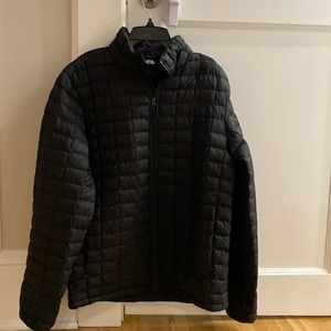 The North Face Men’s ThermoBall puffer jacket size M,